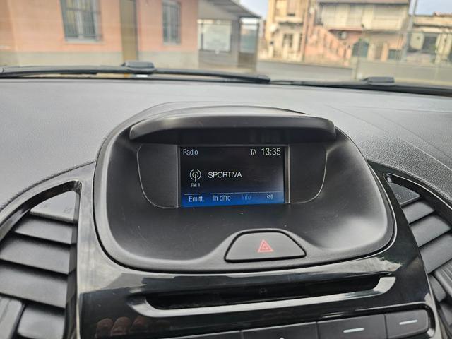 FORD Ka+ 1.2 Ti-VCT 85CV Black & White - White