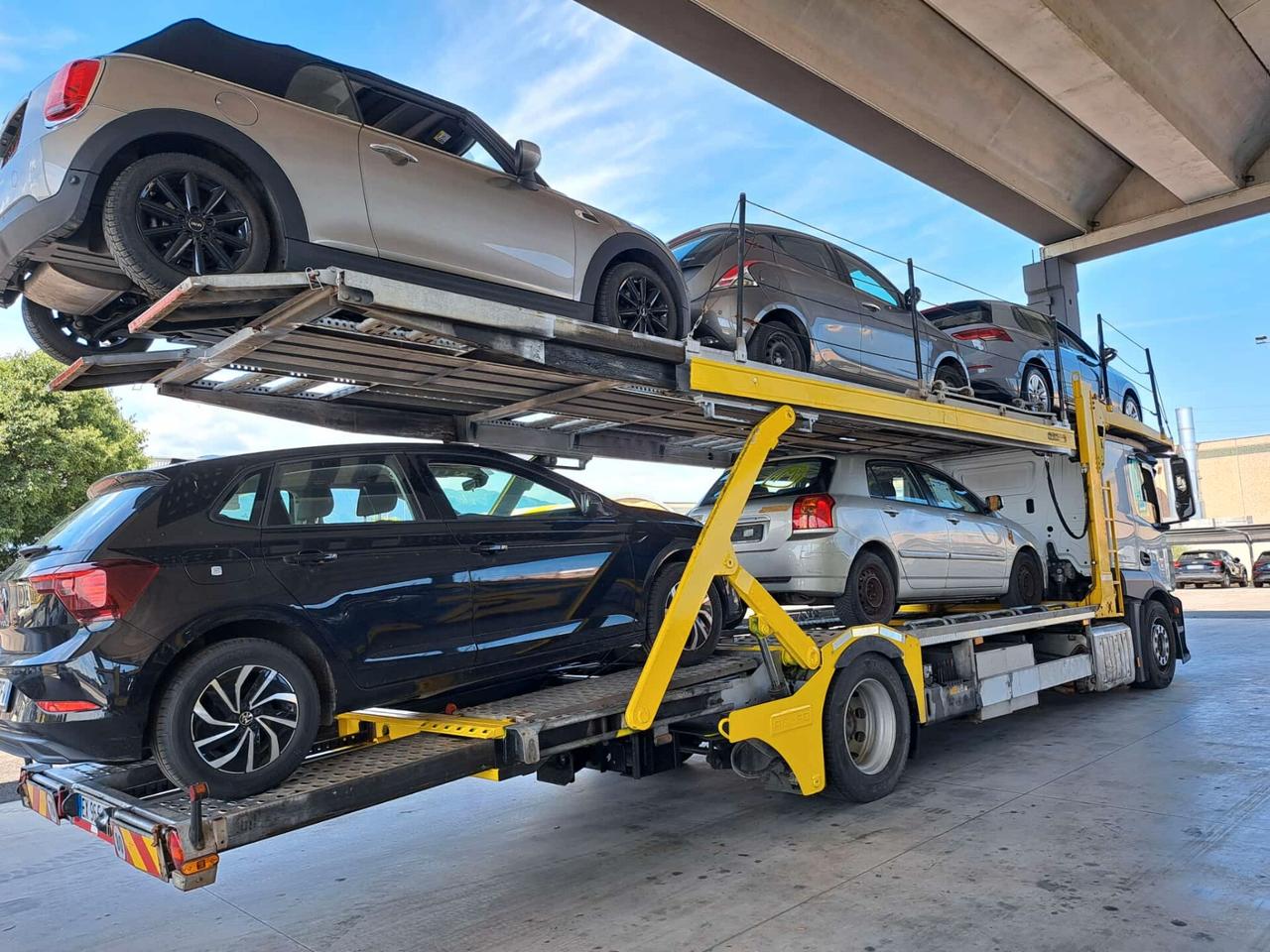 MERCEDES ACTROS BISARCA DA 5 EURO 6