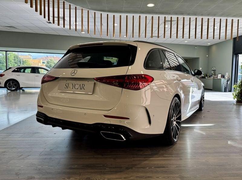 Mercedes-Benz Classe C C 220 d Mild hybrid S.W. 4Matic AMG Line Premium
