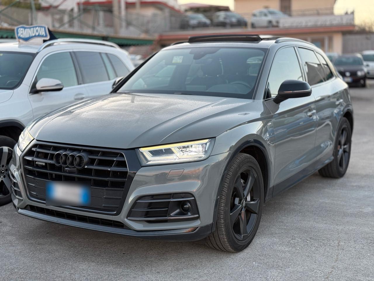 Audi Q5 2.0 TDI quattro S tronic SLINE - TETTO-PELLE-LED