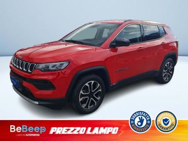 Jeep Compass 1.3 TURBO T4 PHEV LIMITED 4XE AUTO