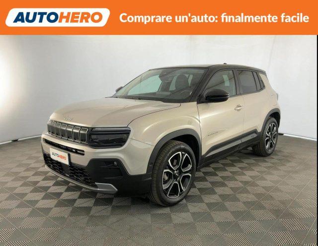 JEEP Avenger 1.2 Turbo 100 CV MHEV Altitude