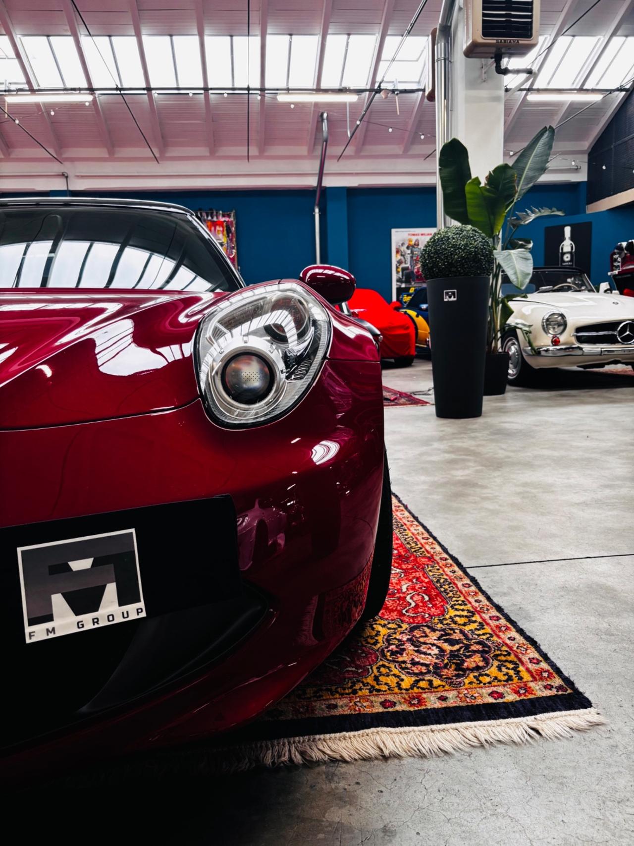 Alfa Romeo 4C 1750 TBi Spider