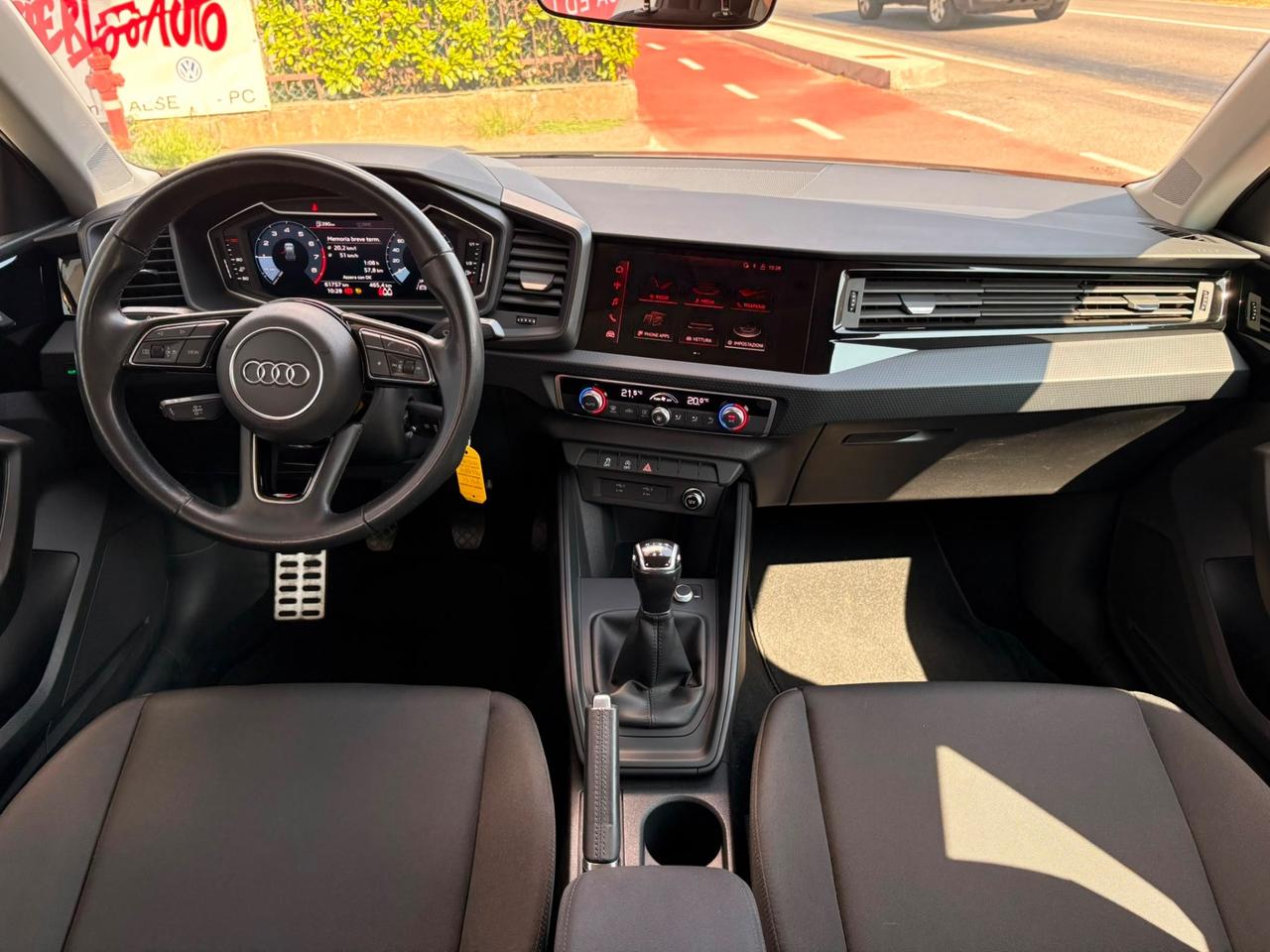 Audi A1 SPB 25 TFSI S tronic Admired PACCHETTO INTERNO SLINE