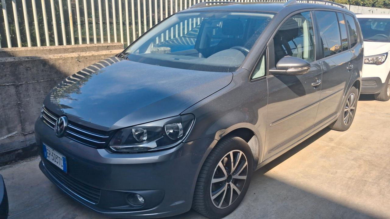 Volkswagen Touran 1.6 TDI Comfortline