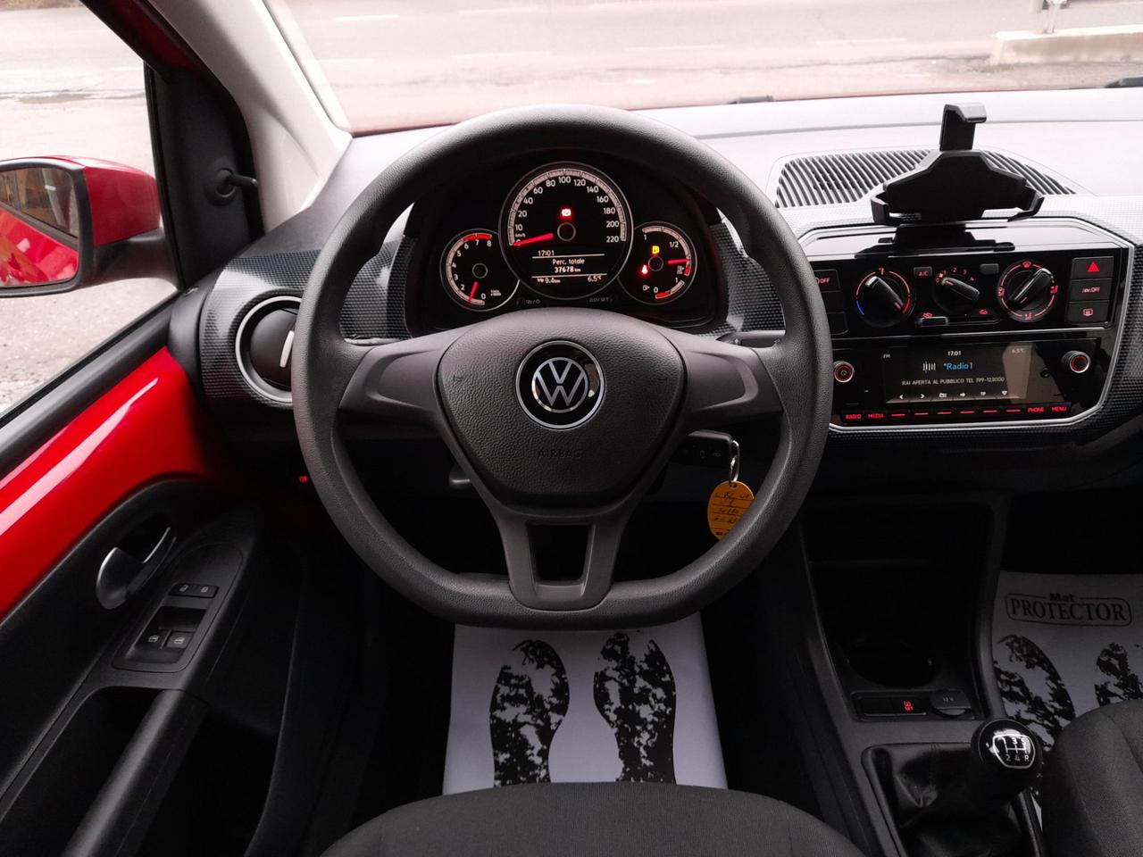 Volkswagen up! 5 Porte 1.0 eco up! Move up! 68cv my20