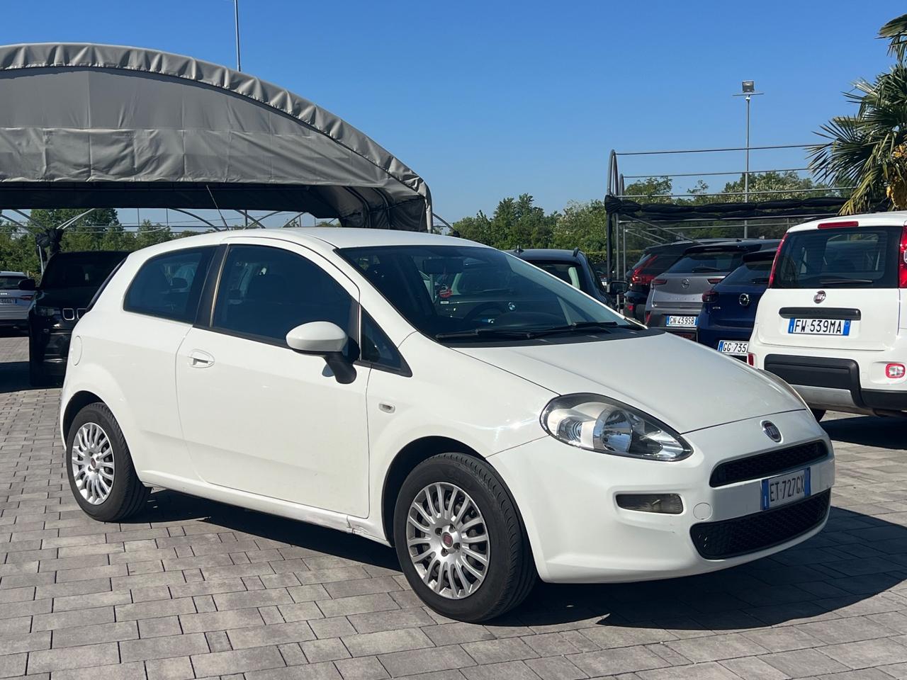 Fiat Punto 1.3 MJT 85 CV 3 porte Lounge