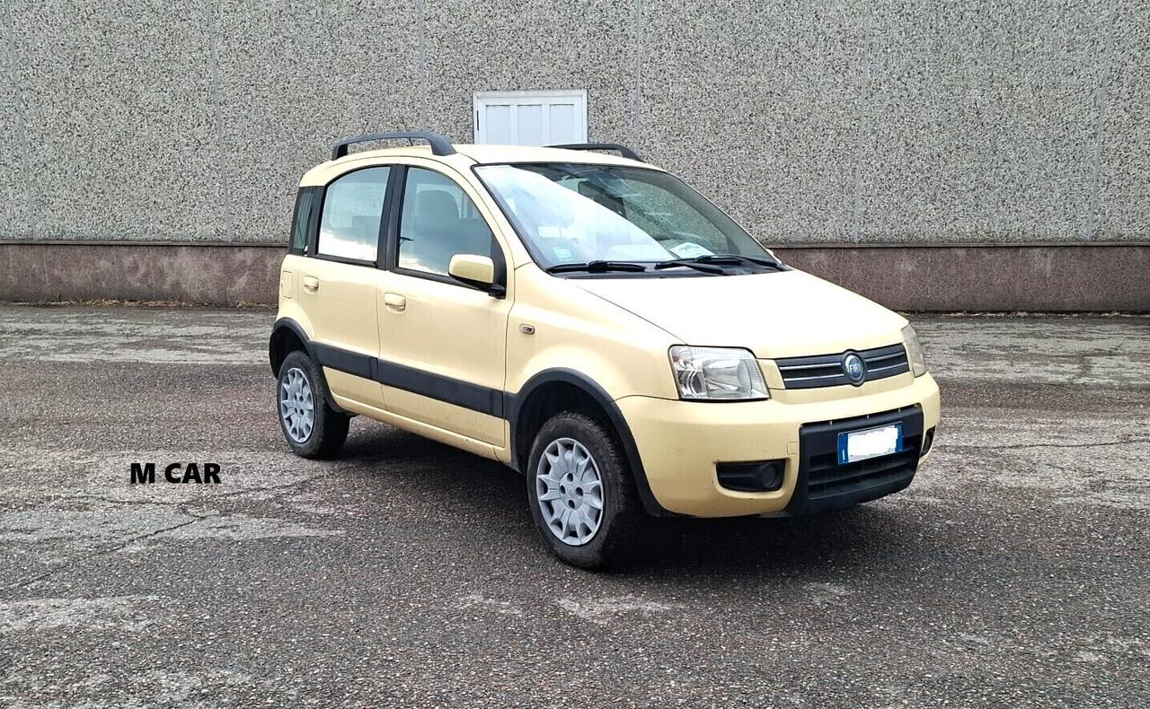 Fiat Panda 1.2 4x4 Climbing