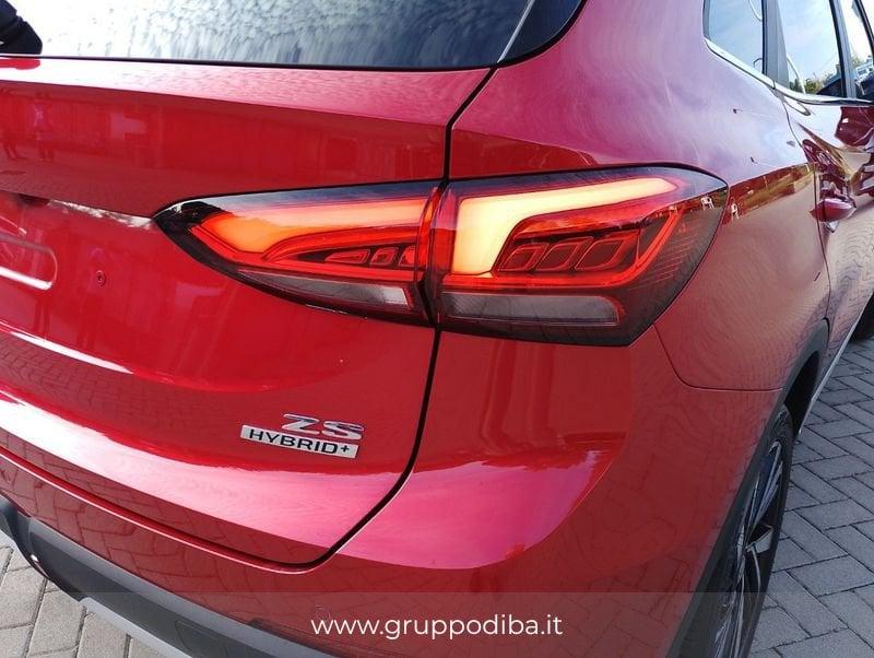 MG ZS NUOVO HEV Hybrid+ LUX MY26 Diamond Red