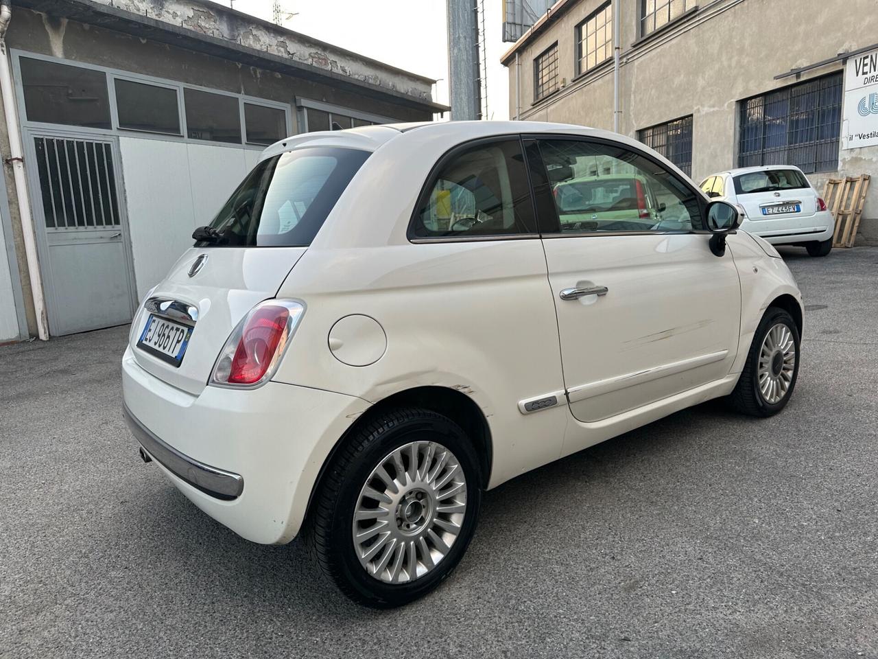 Fiat 500 1.2 BENZINA EURO 5 NEOPATENTATI