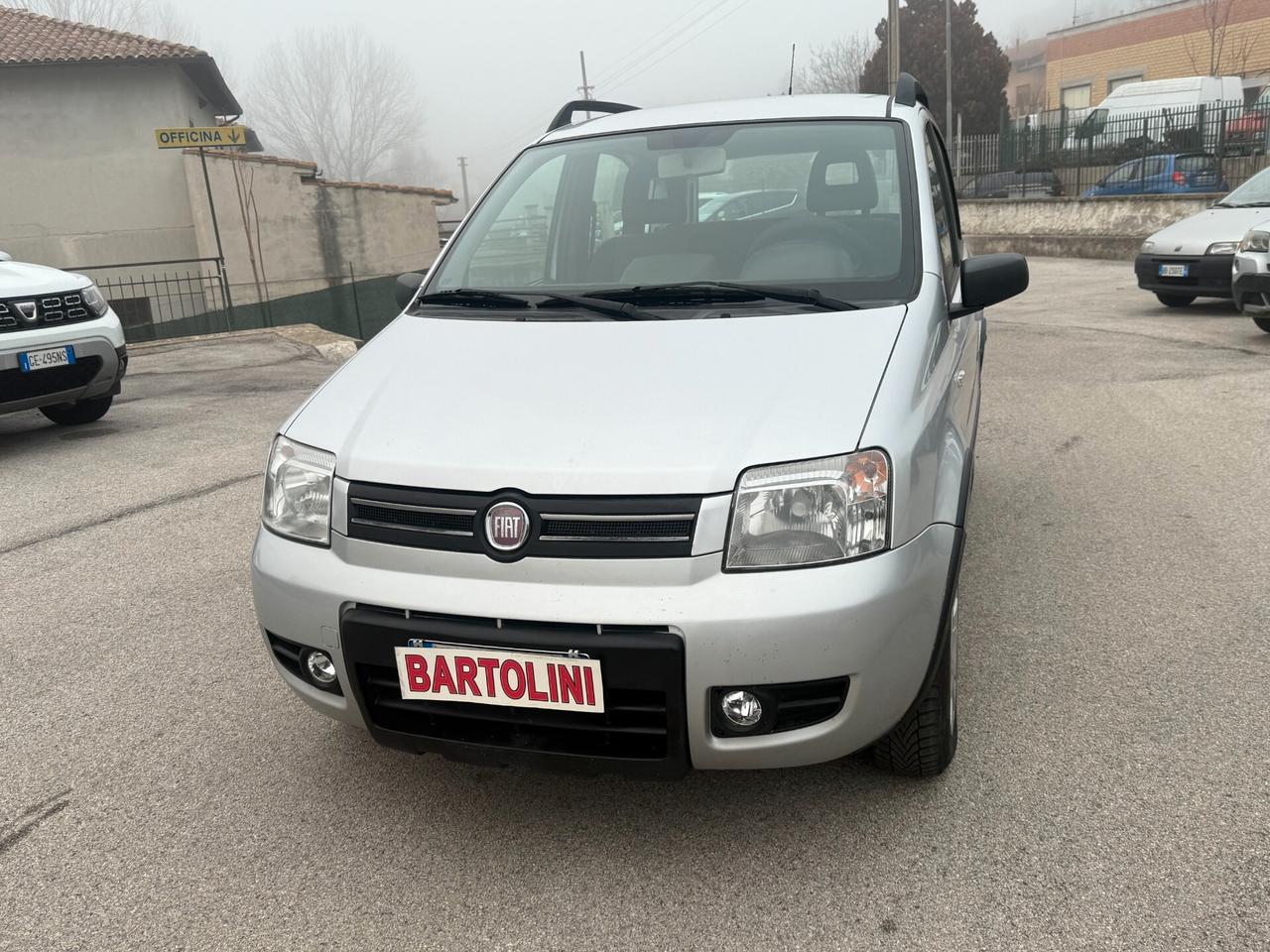 Fiat Panda 1.2 4x4 Climbing