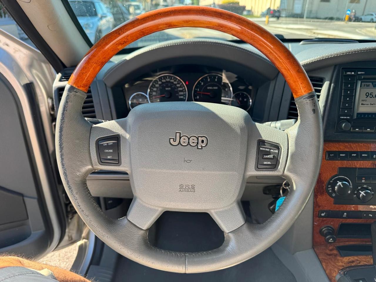 Jeep Grand Cherokee 3.0 CRD DPF Overland TENUTA MOLTO BENE