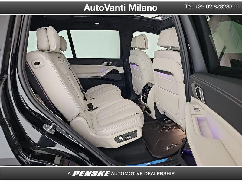 BMW X7 X7 xdrive 40d 48V MSport auto 7p.ti