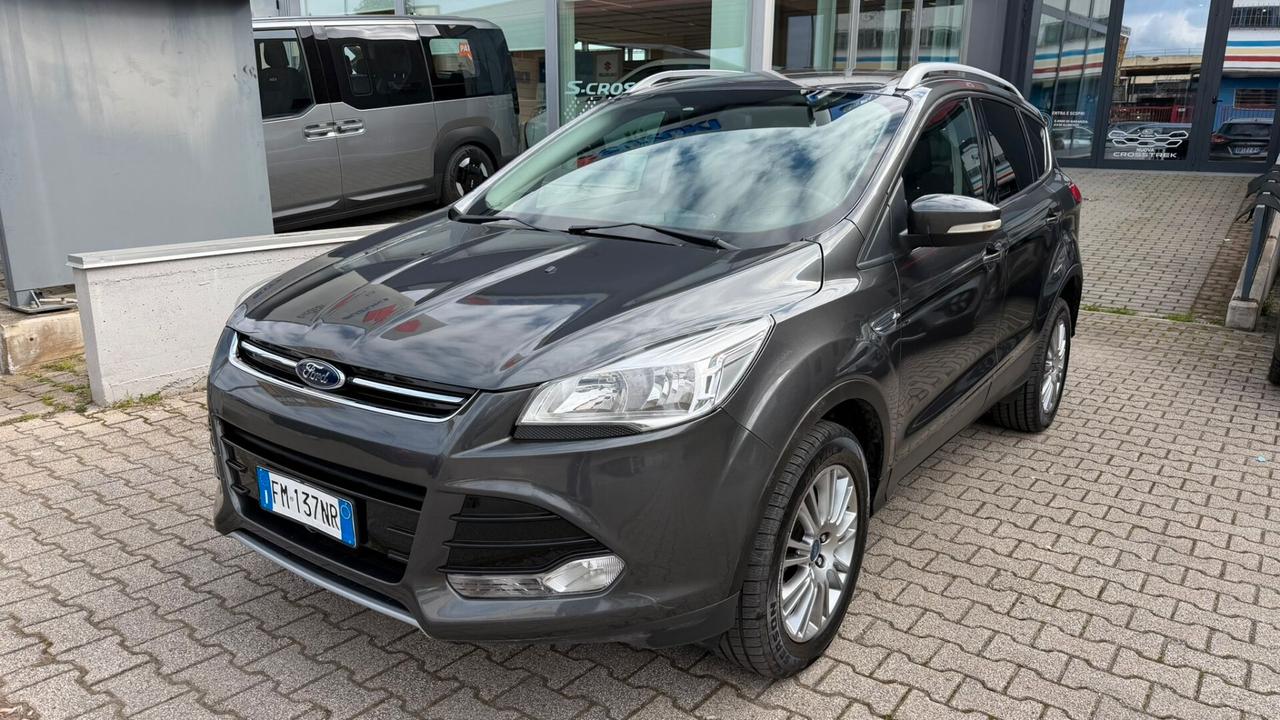 Ford Kuga 2.0 TDCI 163 CV 4WD Powershift Titanium