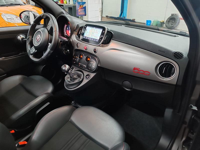 Fiat 500 C 1.0 hybrid Sport 70cv