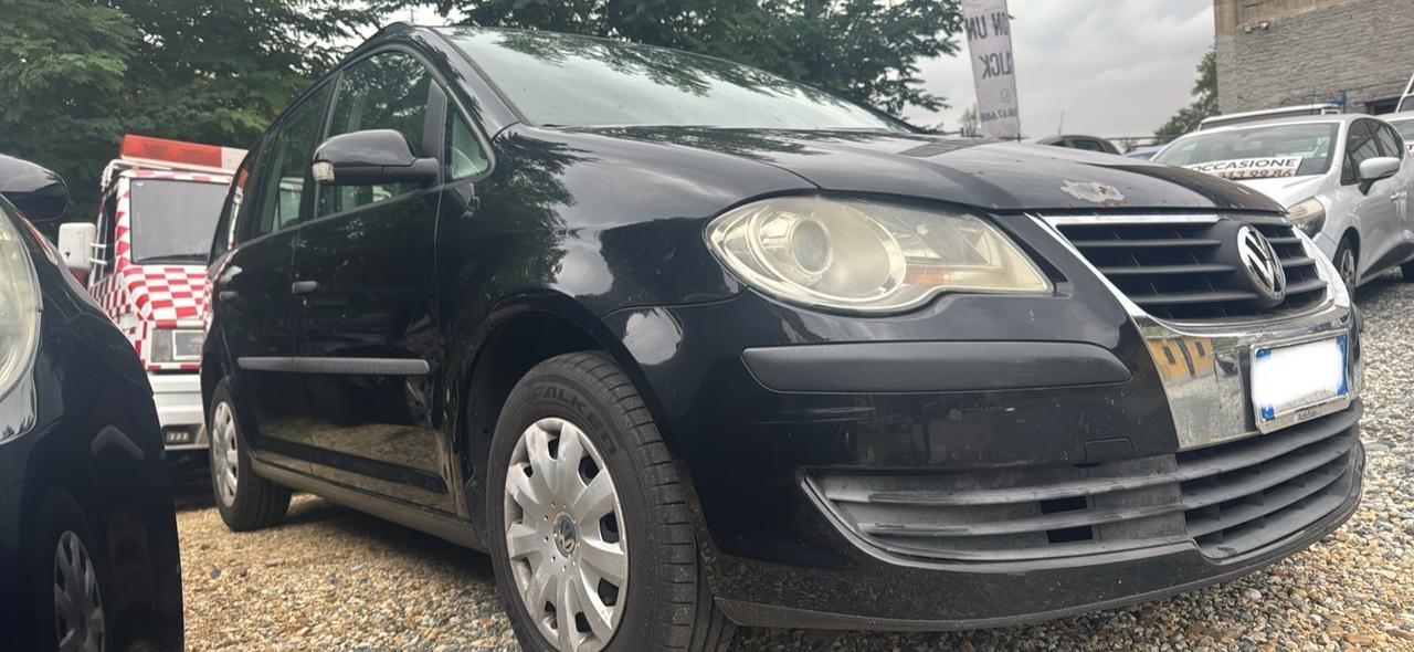 Volkswagen Touran tdi 7 posti