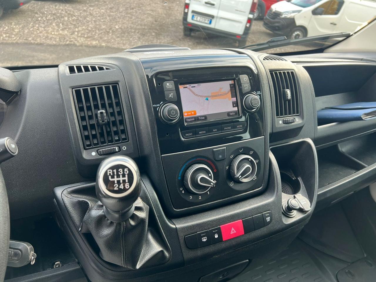 Peugeot Boxer Doppia Cabina 7POSTI con Cassone aperto 2.2 HDi 160cv