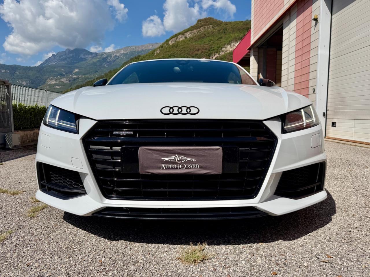 Audi TT S - Coupé 2.0 TFSI quattro S Line