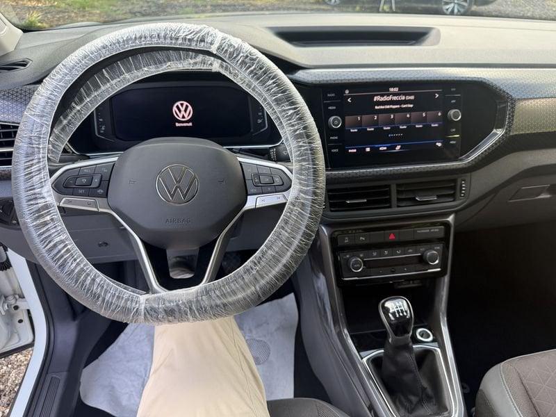 Volkswagen T-Cross T-Cross 1.0 tsi Advanced 110cv