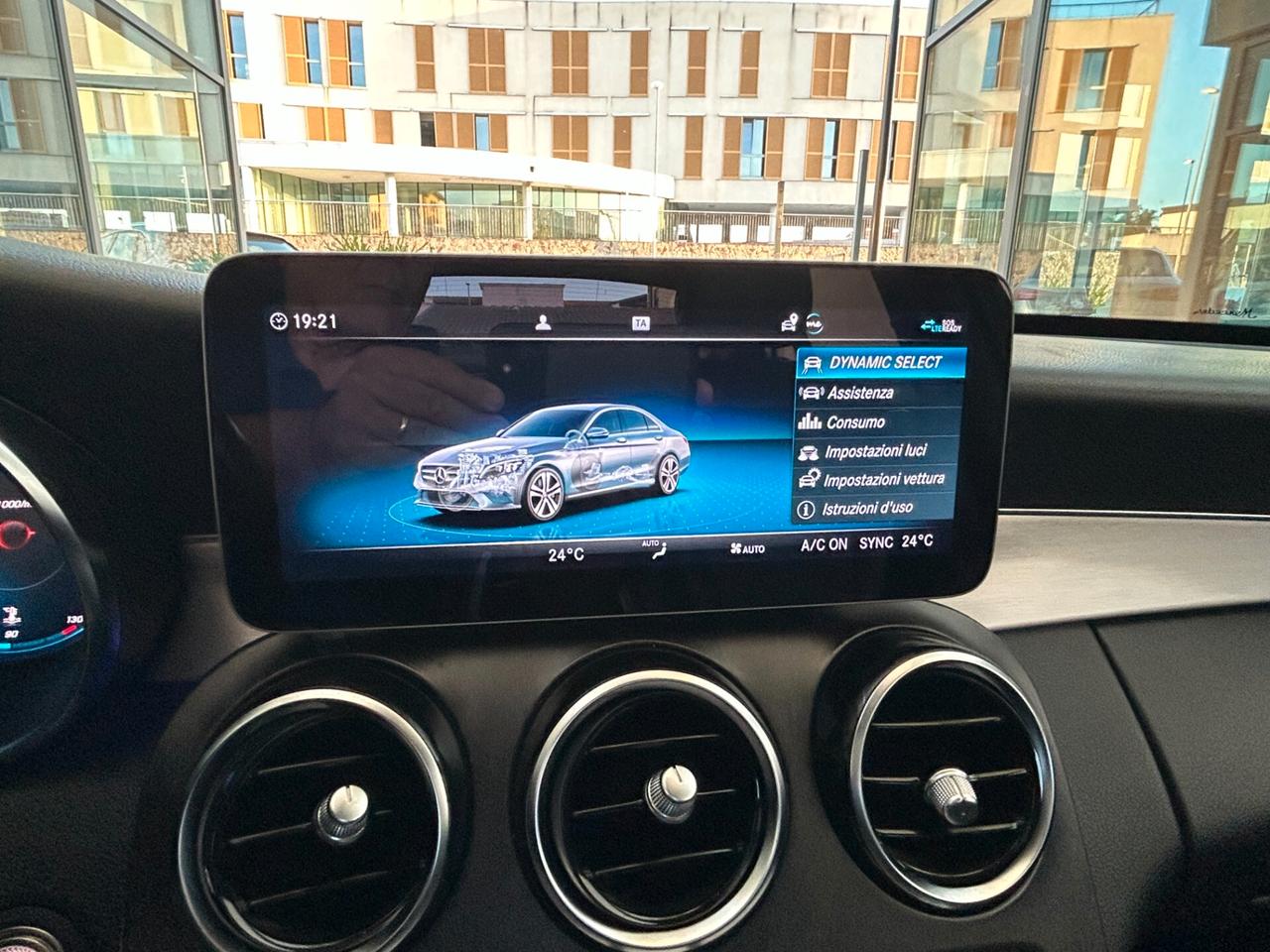 MERCEDES-BENZ C 200 D AUTOMATICA PREMIUM