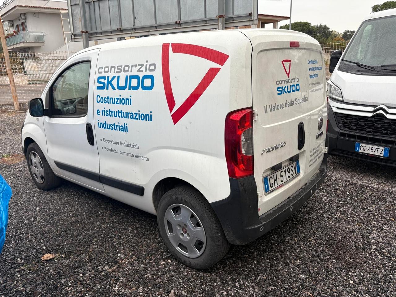 Fiat Fiorino 1.3 MJT 95CV Cargo SX MOTORE ROTTO