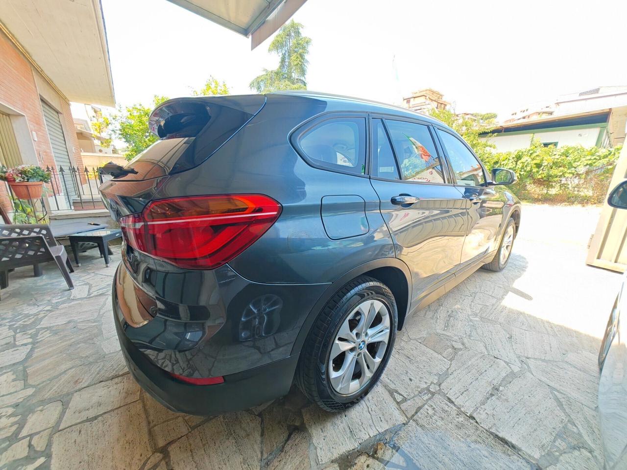 Bmw X1 xDrive20d Advantage 4X4 AUTOMATICO