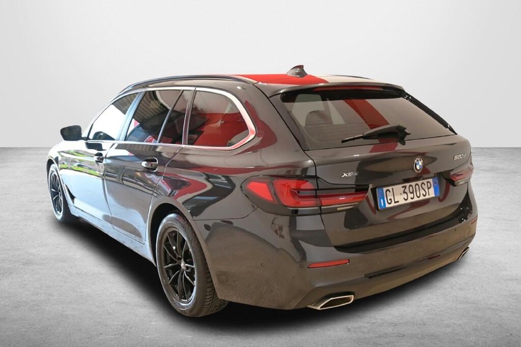 BMW 520D TOURING 190CV STEPTRONIC 48V X-DRIVE BUSINESS ( FARI LED ADATTIVI - BMW DIGITAL COCKPIT - CRUISE - NAVI - MIRROR - PARK ASSISTANT - TELECAMERA POST. )
