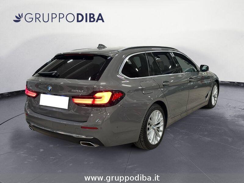 BMW Serie 5 Touring Serie 5 G31 2020 Touring LCI D 520d Touring mhev 48V xdrive Luxury auto
