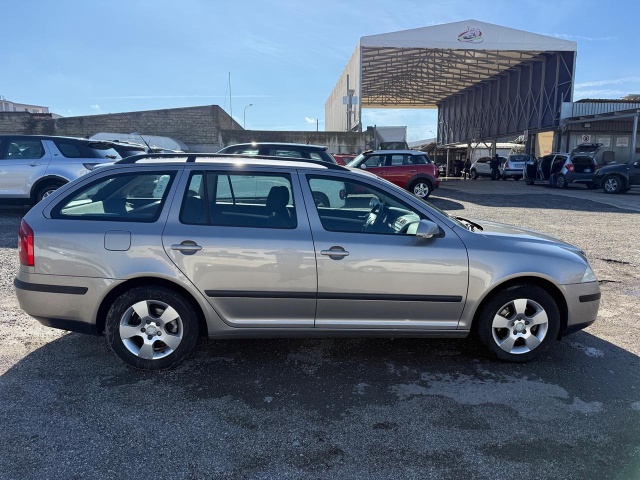 Skoda Octavia 1.9 TDI F.AP. Wagon Elegance
