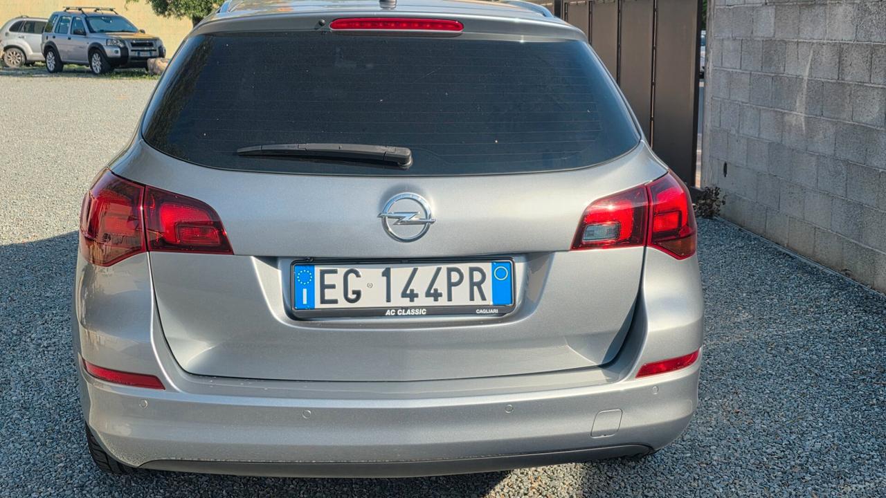 Opel Astra 1.7 CDTI 125CV 5 porte Elective