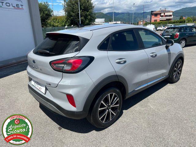 FORD Puma 1.0 EcoBoost Hybrid 125 CV S&S aut. Titanium X