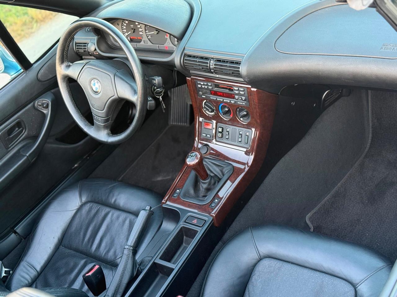 Bmw Z3 1.9 16V unica solo 65000km