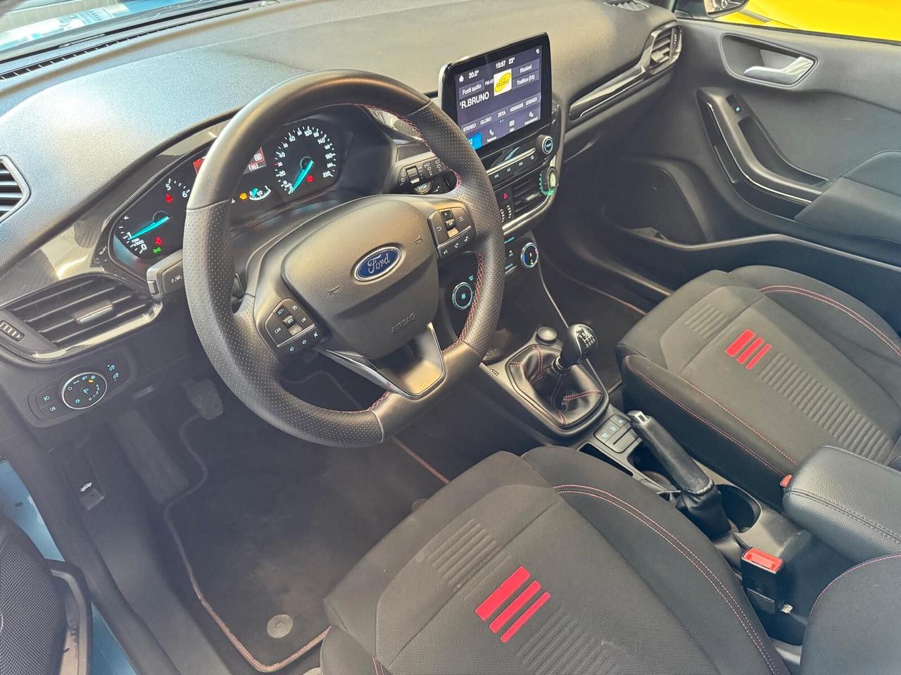 Ford Fiesta 1.0 Ecoboost Hybrid 125 CV 5 porte Active