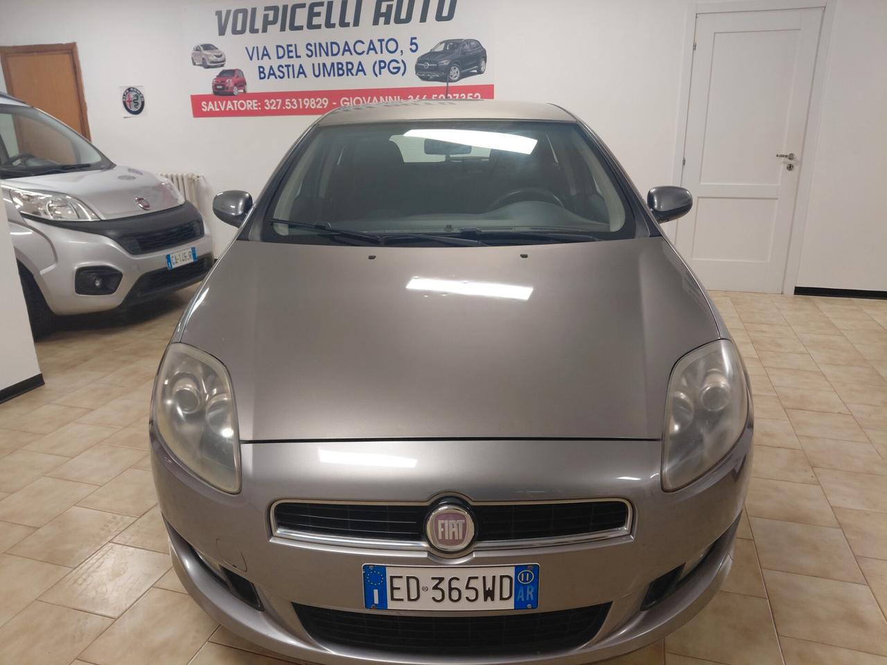 FIAT BRAVO ANNO 2011 DS 1.6 CV 120 ADATTA NEOPATENTATI KM 100 MILA