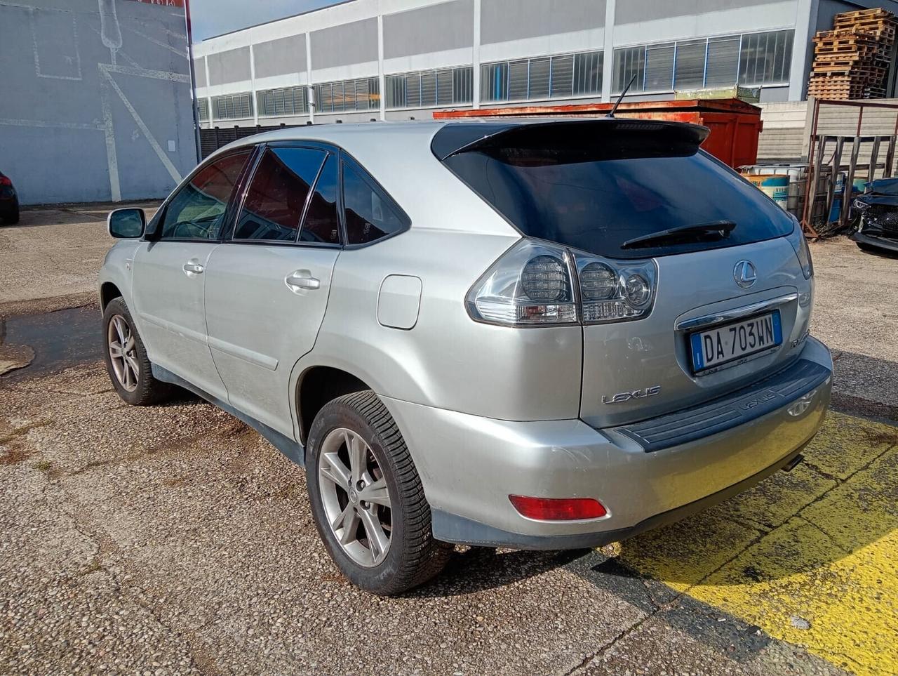 Lexus RX 350 400 hybrid