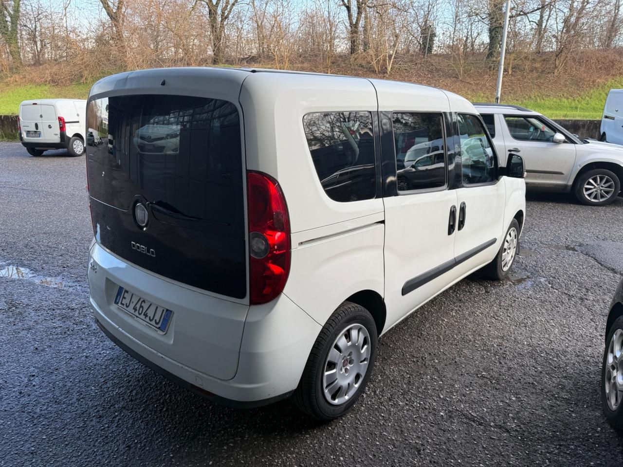Fiat Doblo Doblò 1.4 T-Jet Natural Power PL-TN Cargo Maxi Lamierato SX
