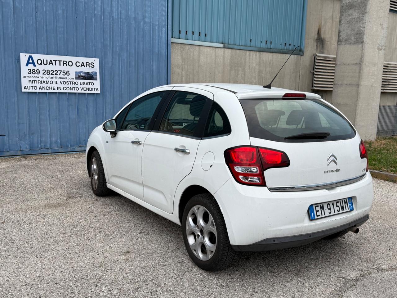 Citroen C3 1.4 VTi 95 CAMBIO AUTOMATICO