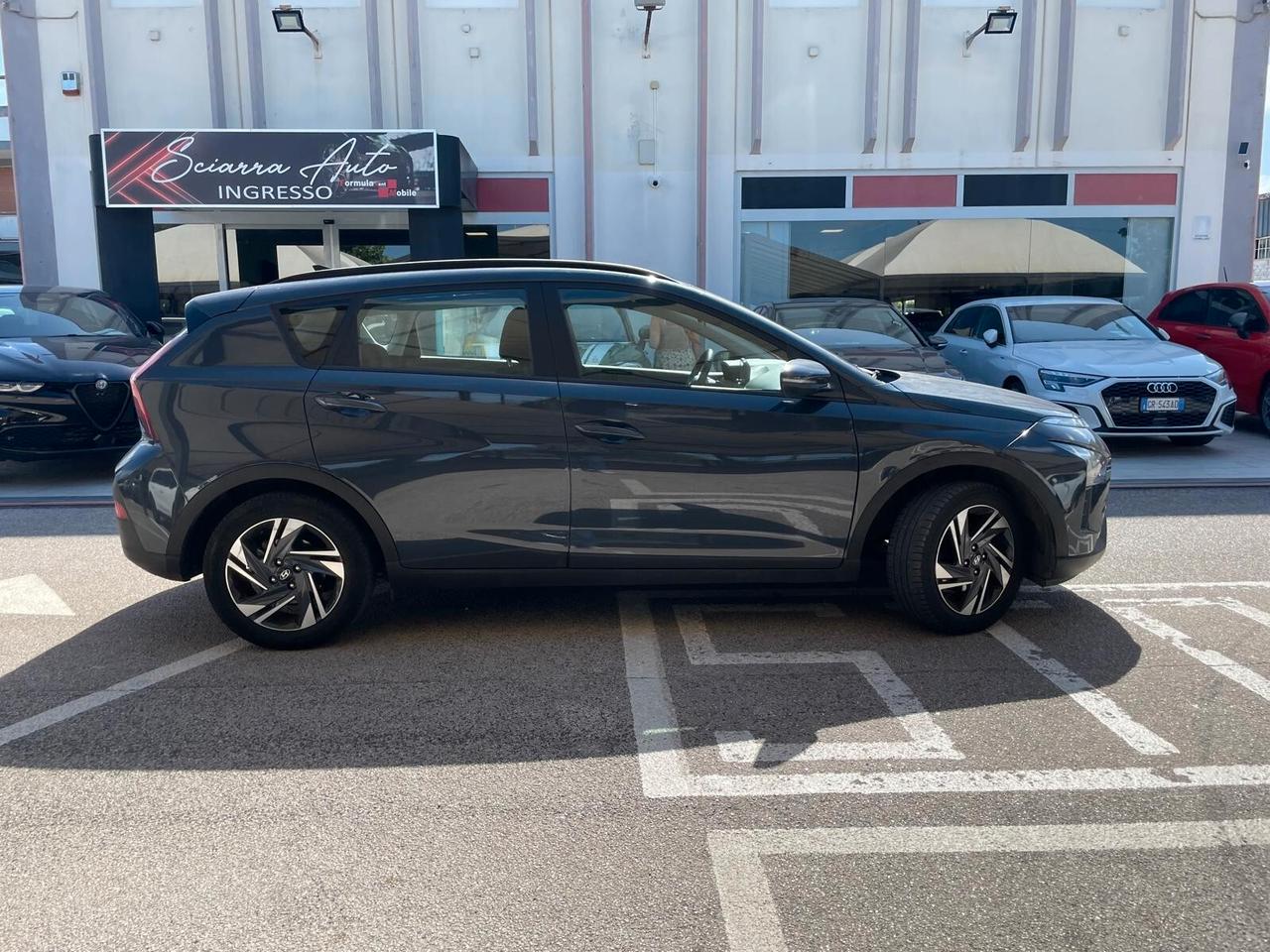 Hyundai Bayon 1.2 GPL MT Exclusive
