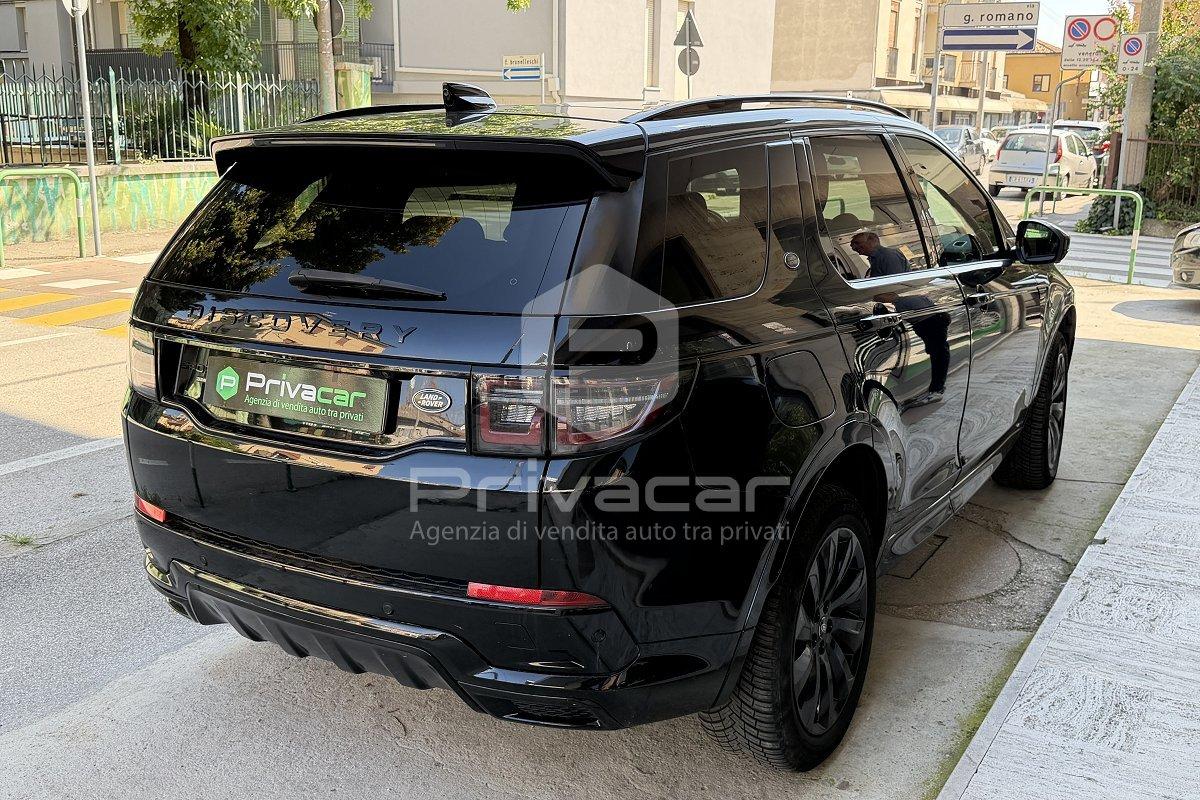 LAND ROVER Discovery Sport 2.0 SD4 240 CV AWD Auto R-Dynamic SE