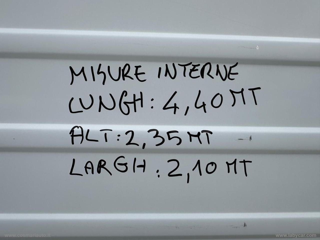 Sprinter T32/33 316CDI CASSA ALLUMINIO