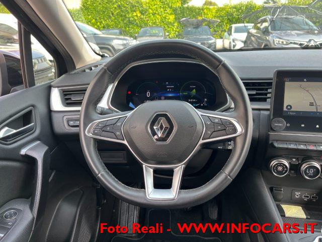RENAULT Captur Plug-in Hybrid E-Tech 160 CV INTENS PROMO!