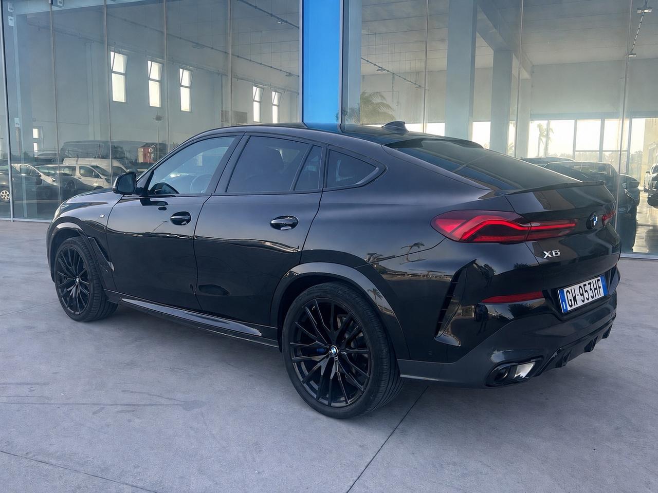 Bmw X6 xDrive30d 48V Msport - possibilità noleggio no scoring