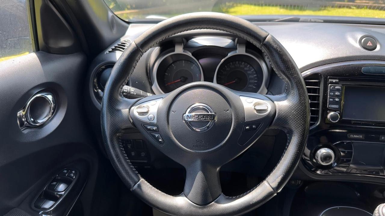 Nissan Juke 1.5 dCi Start&Stop Tekna 2017 LEGGI TESTO