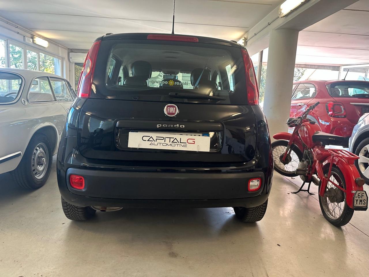 FIAT PANDA 1.2cc 69cv GPL OK NEOPAT EURO 6