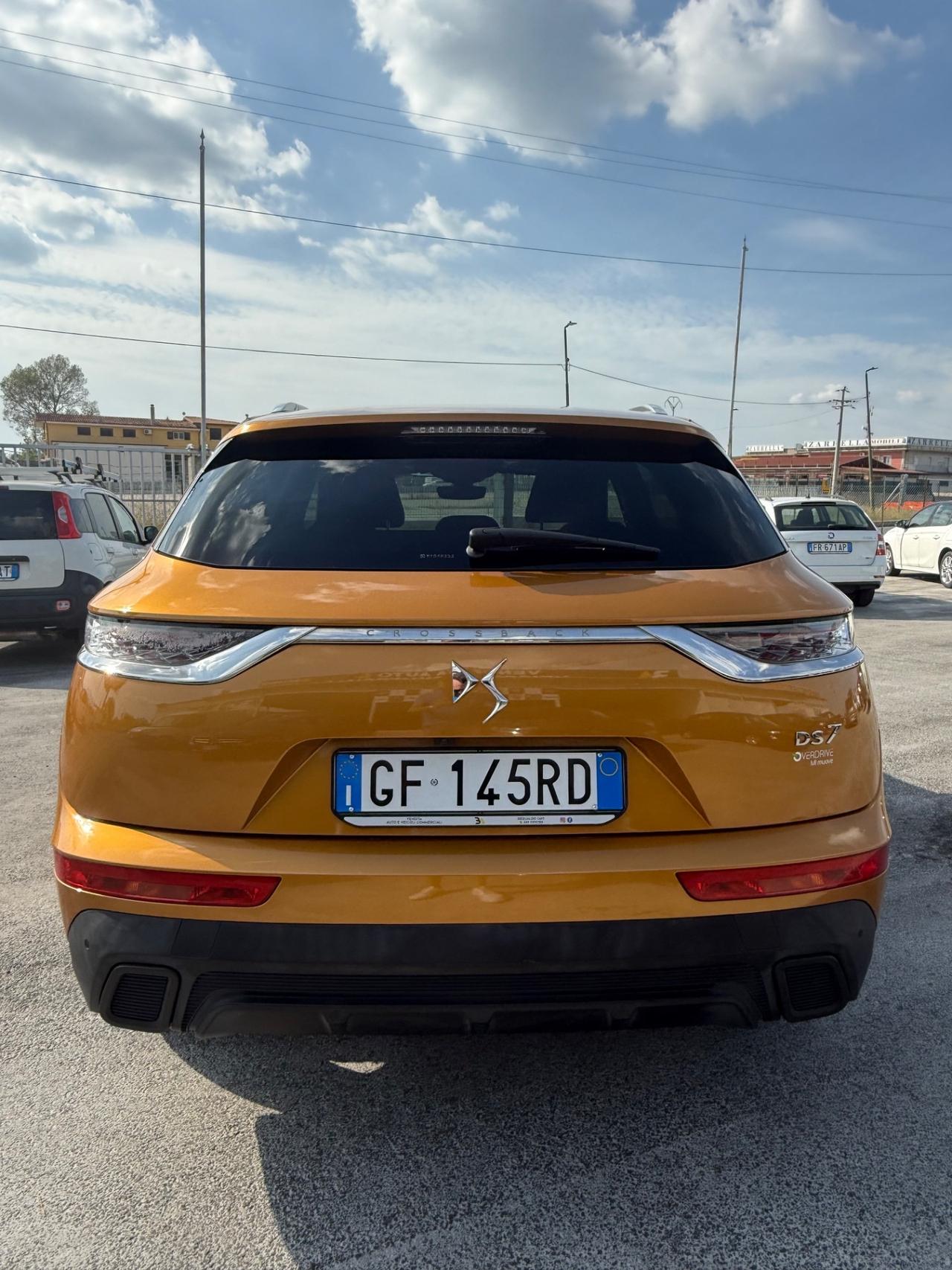 Ds 7 Crossback BlueHDi 130 aut. Grand Chic