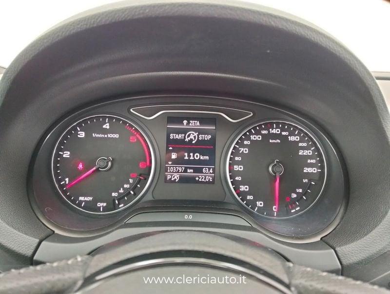 Audi A3 SPB 1.6 TDI 116 CV S tronic Sport