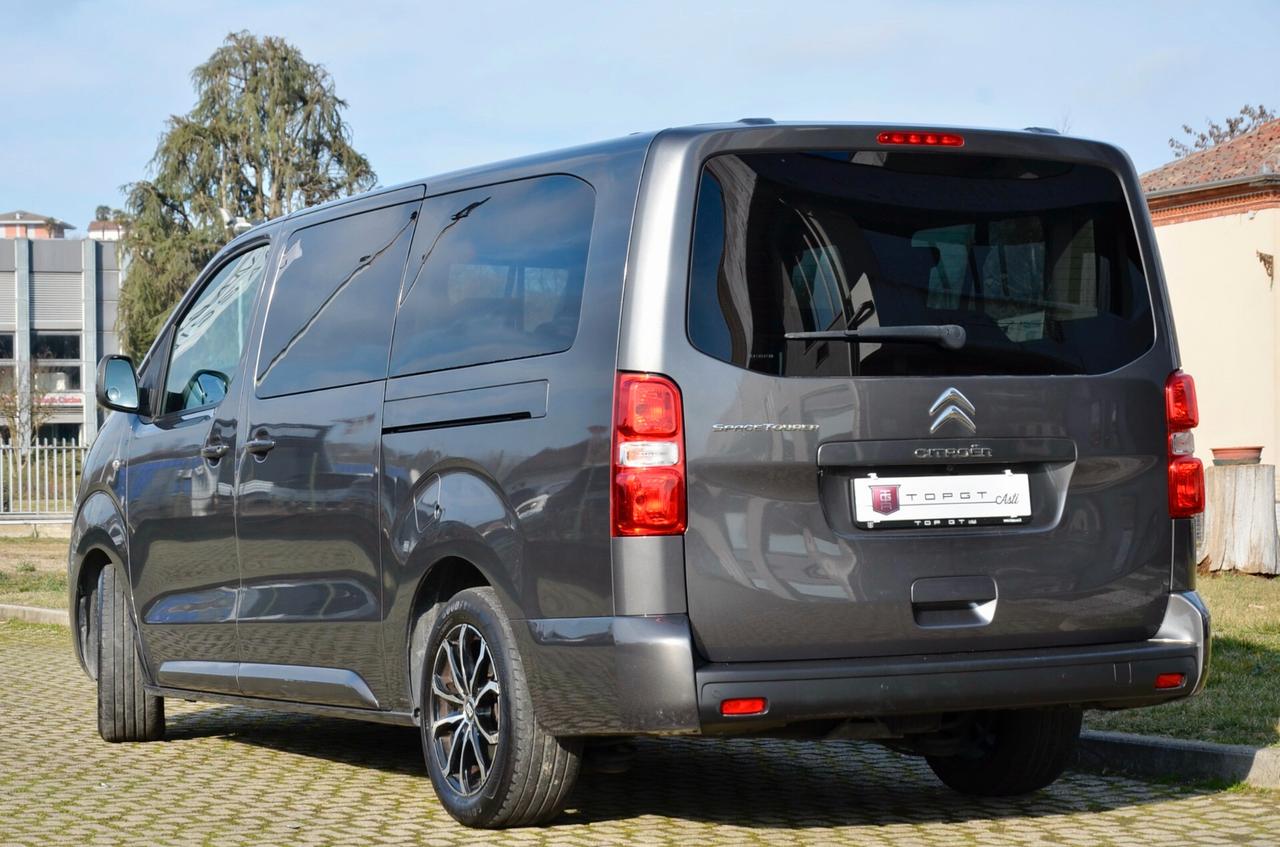 CITROEN SPACETOURER XL 2.0 HDI 177cv EAT8 8 POSTI, L3 XL, UFF ITALIANA, EURO 6D, NAVI, RETROCAMERA, PERMUTE
