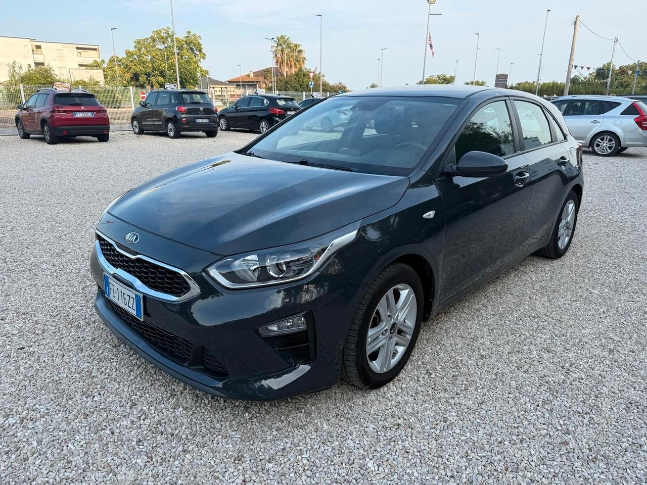 Kia Ceed 1.4 MPi GPL SW Urban