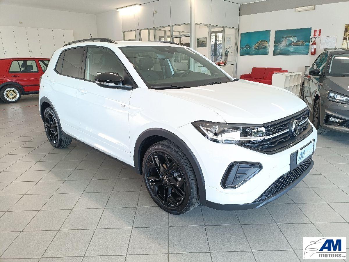 VOLKSWAGEN - T-Cross1.0 TSI 116CV R-LINE PLUS DSG