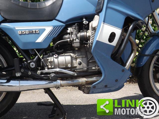 MOTO GUZZI T5 850 anno 1994 (ex Polizia Stradale ) ben tenuta